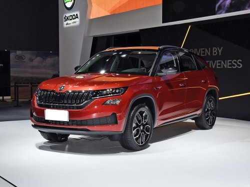 2021 Skoda Kodiaq GT TSI380 All-Wheel Drive Top Model