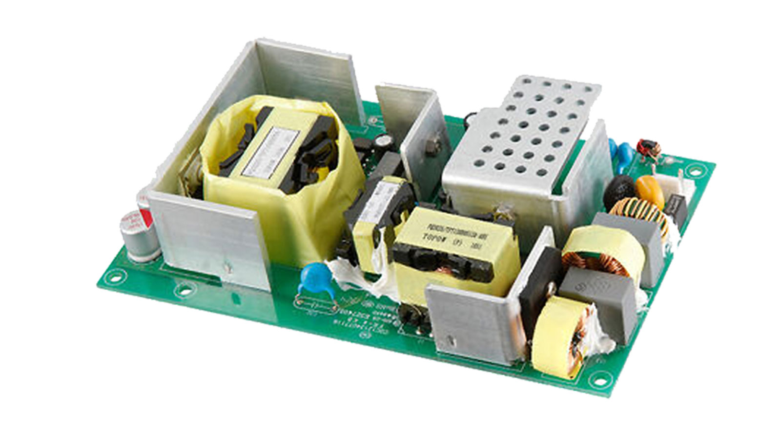 Switching Power Supplies: High Efficiency, Compact Sizes