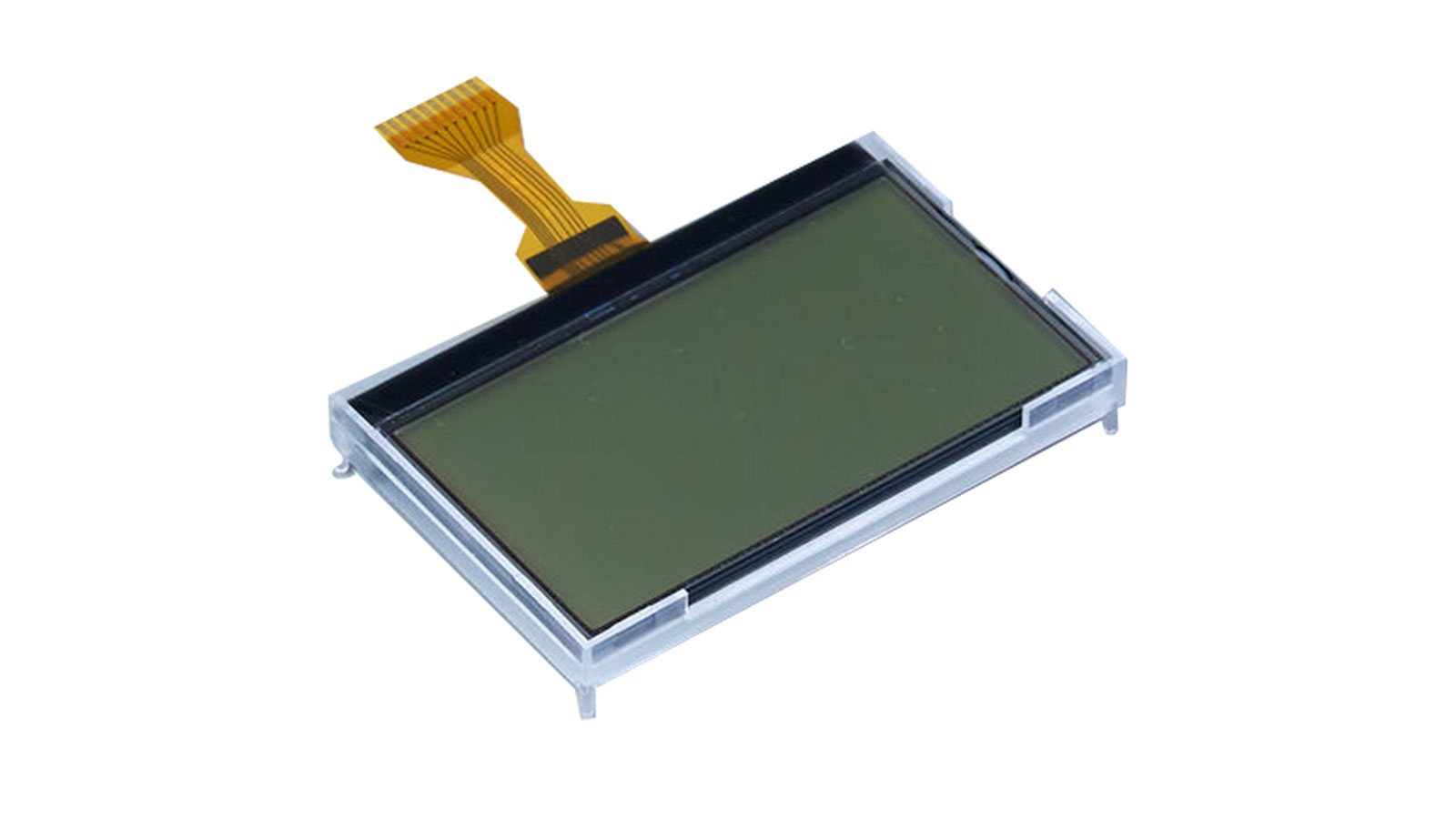 128x64-dot LCD module for industrial applications