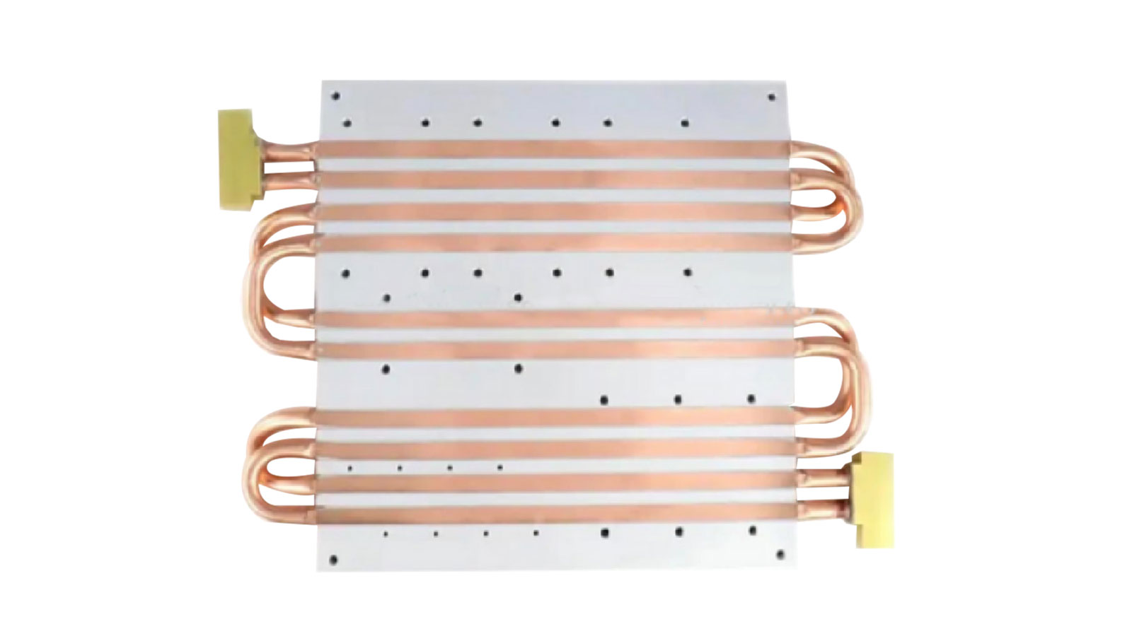 Liquid-cooled heat sink