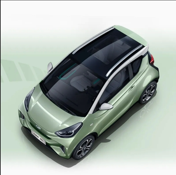 Full Aluminum Car Body Can Run 300 Km Max Speed 101 Km Chery Small Ant EV Car