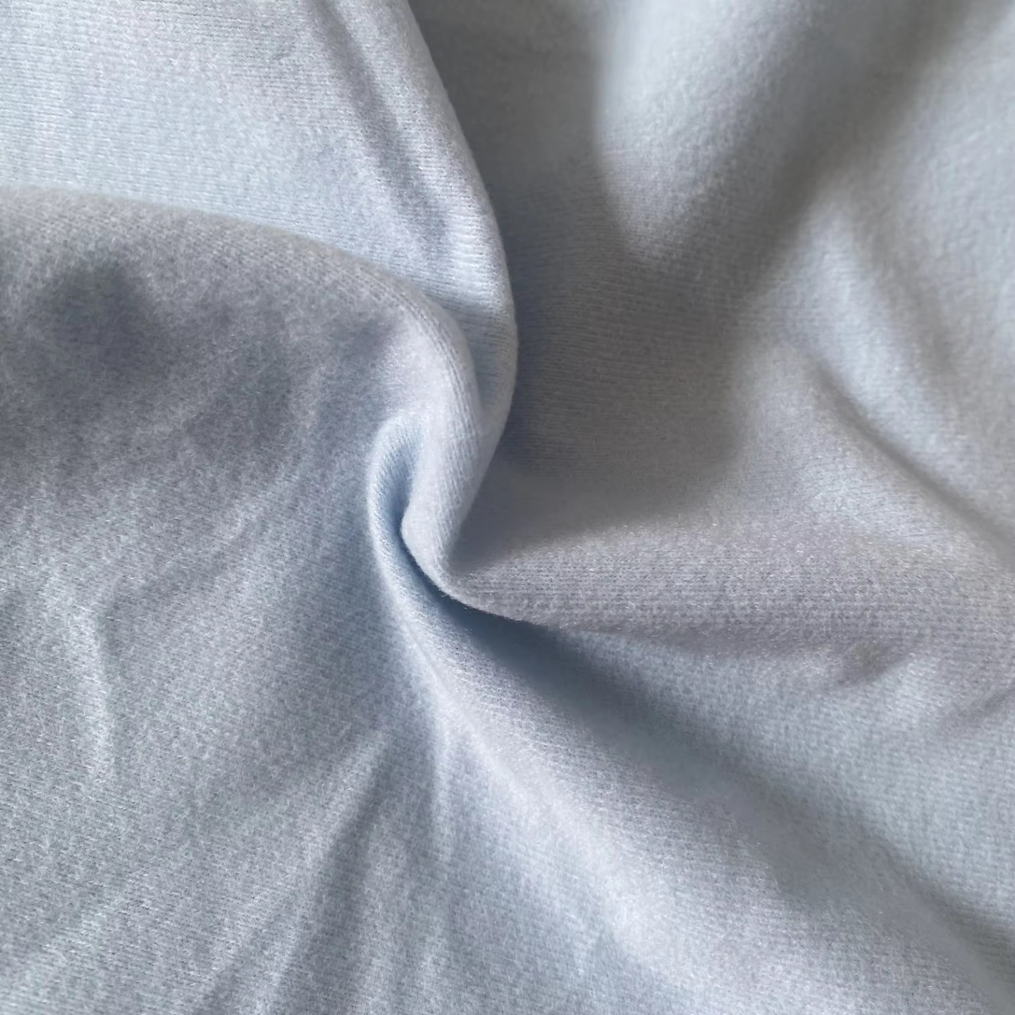 Wholesale 100% Polyester Warp Knitting Soft Microfiber Tricot Brushed Lining Fabric for Jackets Helmets Cars Car Accessories