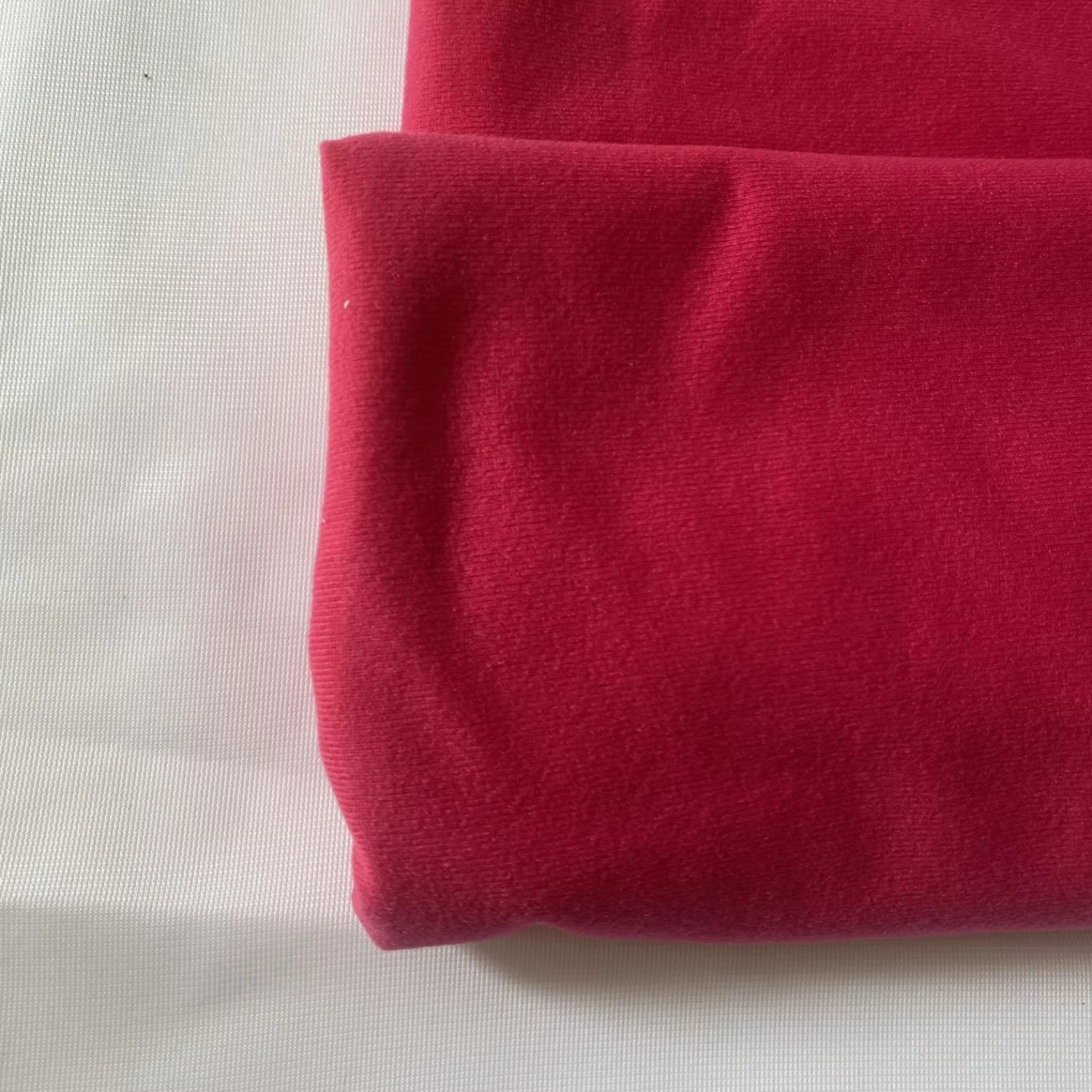 Wholesale 100% Polyester Warp Knitting Soft Microfiber Tricot Brushed Lining Fabric for Jackets Helmets Cars Car Accessories