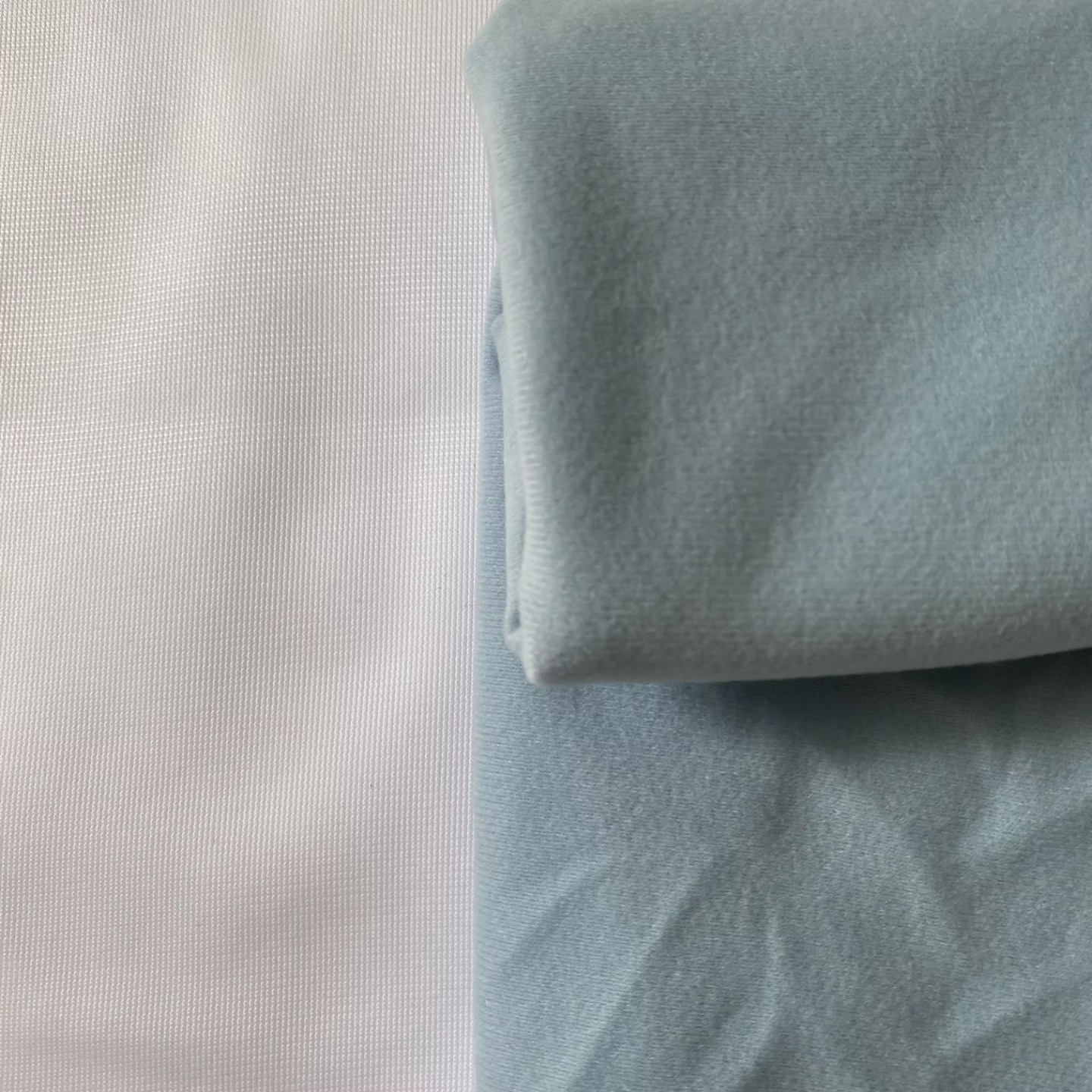 Wholesale 100% Polyester Warp Knitting Soft Microfiber Tricot Brushed Lining Fabric for Jackets Helmets Cars Car Accessories