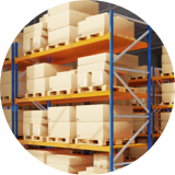 Self-built warehouse