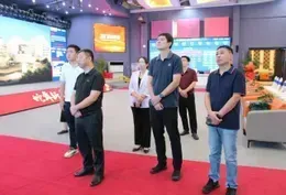 Wuhouqiang, the County Mayor of Rong County, Guangxi, and his delegation visited Guolian Co., Ltd. (Wdoodoo platform).